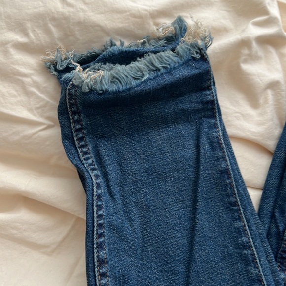 NWT Madewell 10” high rise skinny jeans Brockton wash 27 - Picture 5 of 6